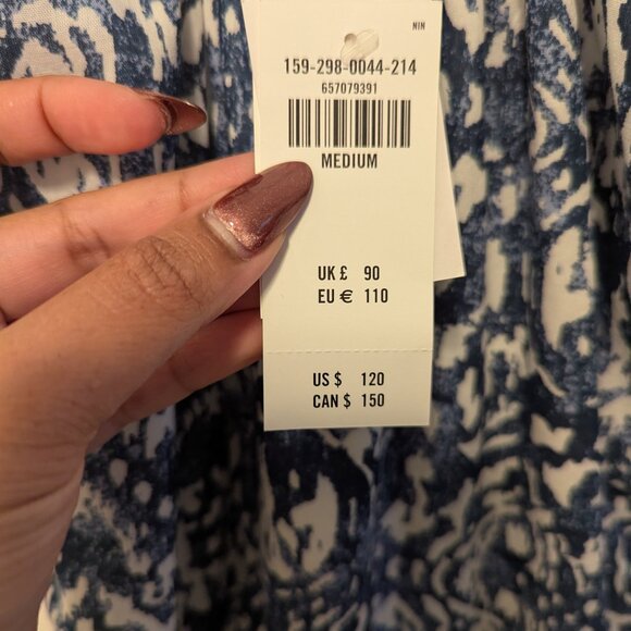 Abercrombie & Fitch Trapeze Maxi Dress - Picture 9 of 12